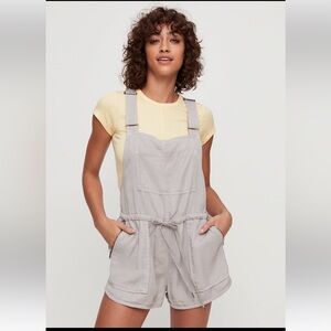 Sm Wilfred Free Beatriz Romper in Ashen grey